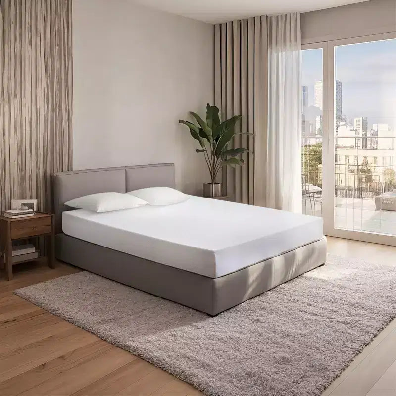 Matelas Bestier 8 AeroFusion avec 3 configurations, tissu Jacquard et support flexible
