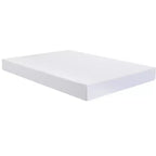 Matelas Bestier 8 AeroFusion avec 3 configurations, tissu Jacquard et support flexible