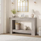Table console pour entrée, table d'appoint pour salon, longue table console avec rangement