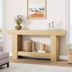 Table console pour entrée, table d'appoint pour salon, longue table console avec rangement