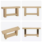 Table console pour entrée, table d'appoint pour salon, longue table console avec rangement