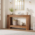 Table console pour entrée, table d'appoint pour salon, longue table console avec rangement