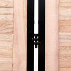 MAYEERTY Paravent à 3 panneaux 1,80 m, en bois, écran d'intimité pliant, marron, séparateur de pièce autoportant