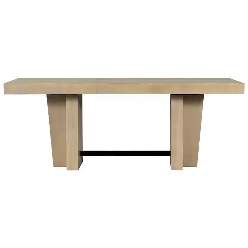 Ensemble de salle à manger extensible Whisen avec banc et 4 chaises