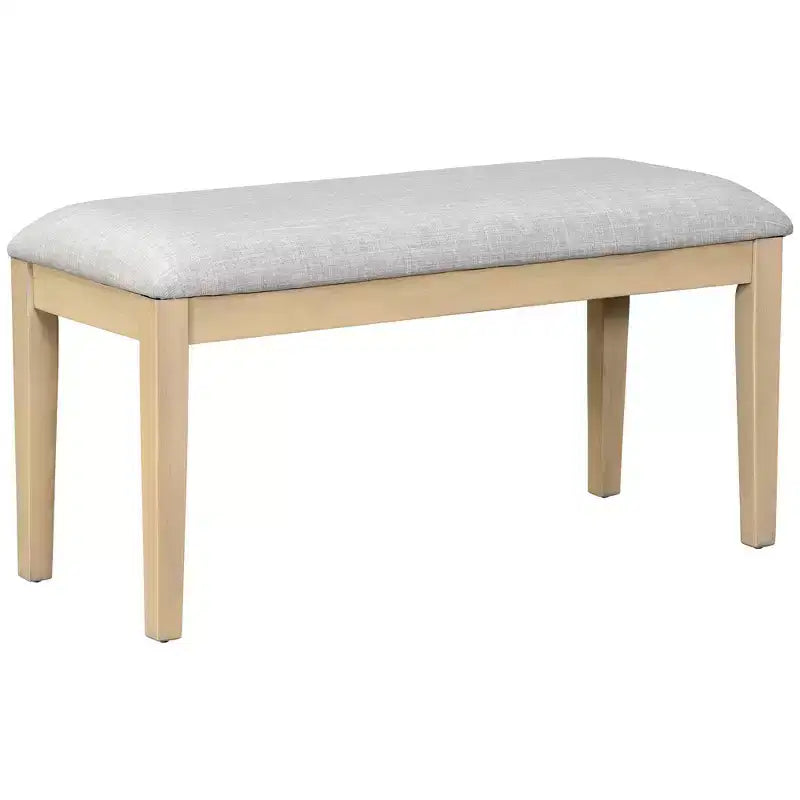 Ensemble de salle à manger extensible Whisen avec banc et 4 chaises