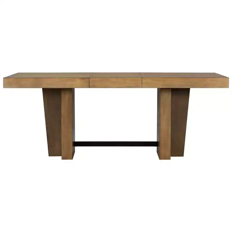 Ensemble de salle à manger extensible Whisen avec banc et 4 chaises
