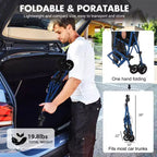 Déambulateur Rollator pour seniors avec siège, déambulateur combiné 3 en 1 avec fauteuil roulant, déambulateur médical tout-terrain pour adultes