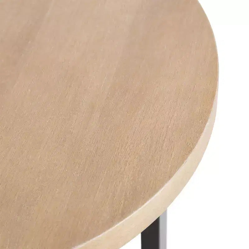 Table d'appoint ronde Kate et Laurel Hendricks