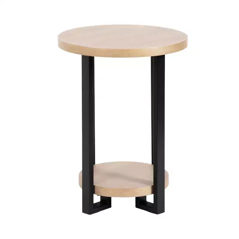 Table d'appoint ronde Kate et Laurel Hendricks
