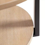 Table d'appoint ronde Kate et Laurel Hendricks