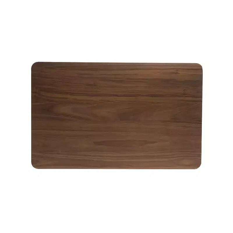 Ensemble de salle à manger 5 pièces GDFStudio Leora, de style moderne du milieu du siècle, en bois et tissu