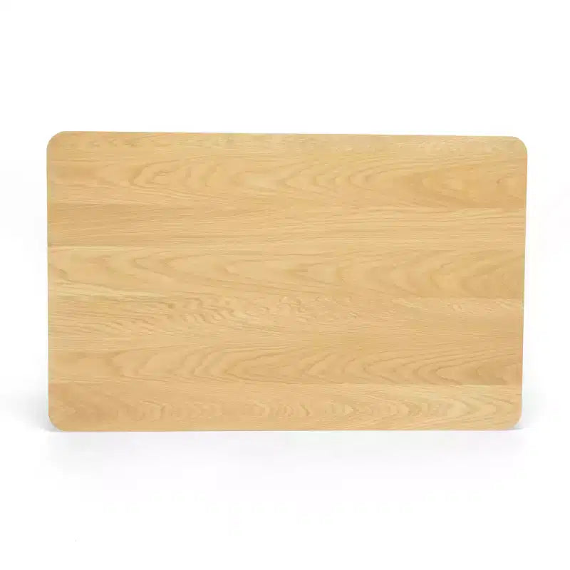 Ensemble de salle à manger 5 pièces GDFStudio Leora, de style moderne du milieu du siècle, en bois et tissu
