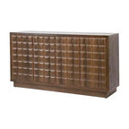Christopher Knight Home Viviana, buffet de rangement moderne de 149 cm avec 4 portes et étagères réglables