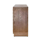 Christopher Knight Home Viviana, buffet de rangement moderne de 149 cm avec 4 portes et étagères réglables