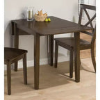 Jofran, chaises de salle à manger à dossier en X Richmond Cherry (lot de 2)