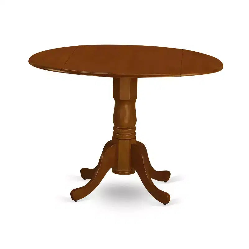 Ensemble table de cuisine et 2 chaises HomeStock Belmont, marron selle