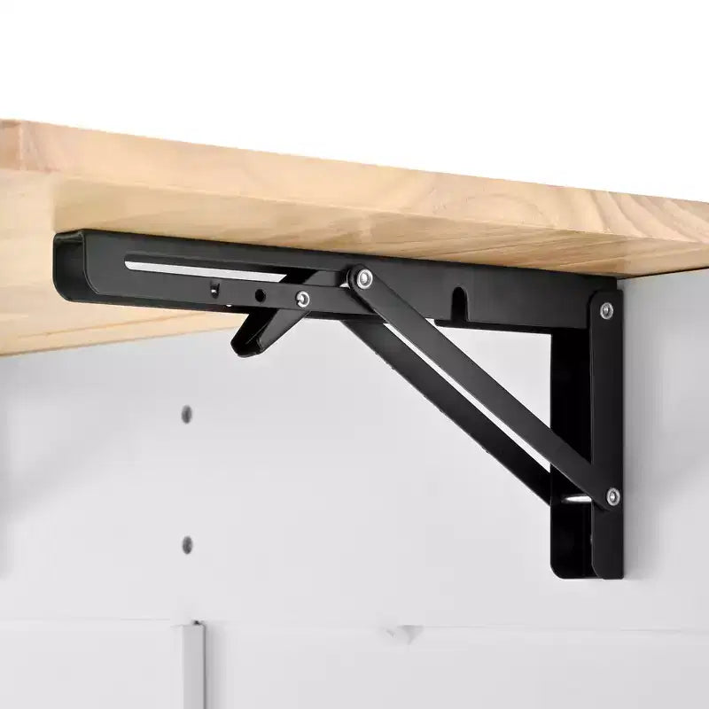GDFStudio Kathleen Îlot de cuisine mobile moderne en bois de 47,6 po avec plateau rabattable et chariot de rangement