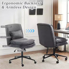 Karl Home | Chaise de bureau sans accoudoirs Karl Home