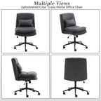 Karl Home | Chaise de bureau sans accoudoirs Karl Home
