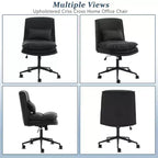 Karl Home | Chaise de bureau sans accoudoirs Karl Home