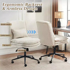 Karl Home | Chaise de bureau sans accoudoirs Karl Home