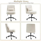 Karl Home | Chaise de bureau sans accoudoirs Karl Home