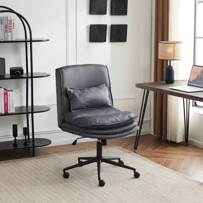 Karl Home | Chaise de bureau sans accoudoirs Karl Home