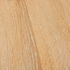 Table d'appoint/de chevet ronde moderne Subrtex, table de canapé en bois massif pour salons et chambres à coucher