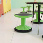 Flash Furniture Lucas Tabouret actif flexible à hauteur fixe pour enfant pour la salle de classe et la maison avec base antidérapante