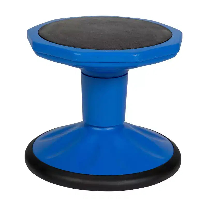 Flash Furniture Lucas Tabouret actif flexible à hauteur fixe pour enfant pour la salle de classe et la maison avec base antidérapante