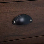 Table de chevet AndMakers en bois à 4 tiroirs