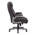 Chaise de bureau ergonomique Okak Classic avec accoudoirs réglables, chaise confortable avec rotation à 360 degrés et roulettes, chaise de bureau pour le bureau, la maison, gris