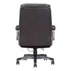 Chaise de bureau ergonomique Okak Classic avec accoudoirs réglables, chaise confortable avec rotation à 360 degrés et roulettes, chaise de bureau pour le bureau, la maison, gris