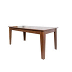 Table à manger rectangulaire extensible rustique GDFStudio Daphné