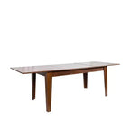 Table à manger rectangulaire extensible rustique GDFStudio Daphné