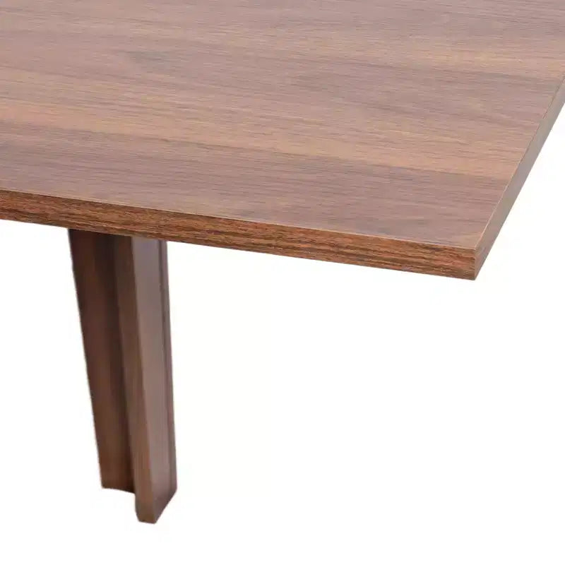 Table à manger rectangulaire extensible rustique GDFStudio Daphné
