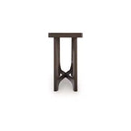 Signature Design by Ashley Korestone - Table console de canapé, marron foncé, table console d'entrée contemporaine