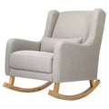 Fauteuil à bascule Kai de Babyletto en tissu Eco-Performance | Hydrofuge et antitache