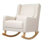 Fauteuil à bascule Kai de Babyletto en tissu Eco-Performance | Hydrofuge et antitache