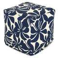 Majestic Home Goods, Pouf cube Plantation
