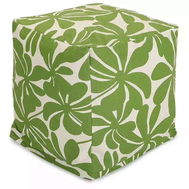 Majestic Home Goods, Pouf cube Plantation
