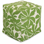 Majestic Home Goods, Pouf cube Plantation