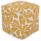 Majestic Home Goods, Pouf cube Plantation