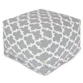 Majestic Home Goods, pouf ottoman Treillis