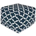 Majestic Home Goods, pouf ottoman Treillis