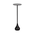 Kate and Laurel Hersi Metal Drink Table