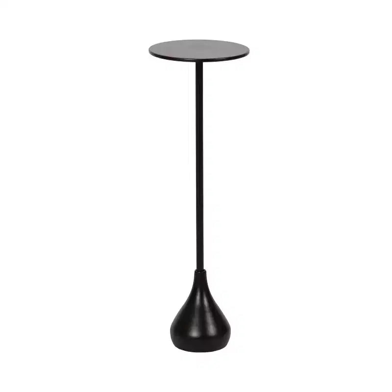 Kate and Laurel Hersi Metal Drink Table