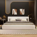 Christopher Knight Home Berry Modern Minimalist Velvet Upholstered Wood Platform Bed