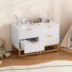 Commode à 2 tiroirs, petite commode, commode de chambre à coucher, salon,