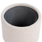 Studio 55D Elias 18 Pouf de rangement haut Nathan Ginger avec plateau réversible